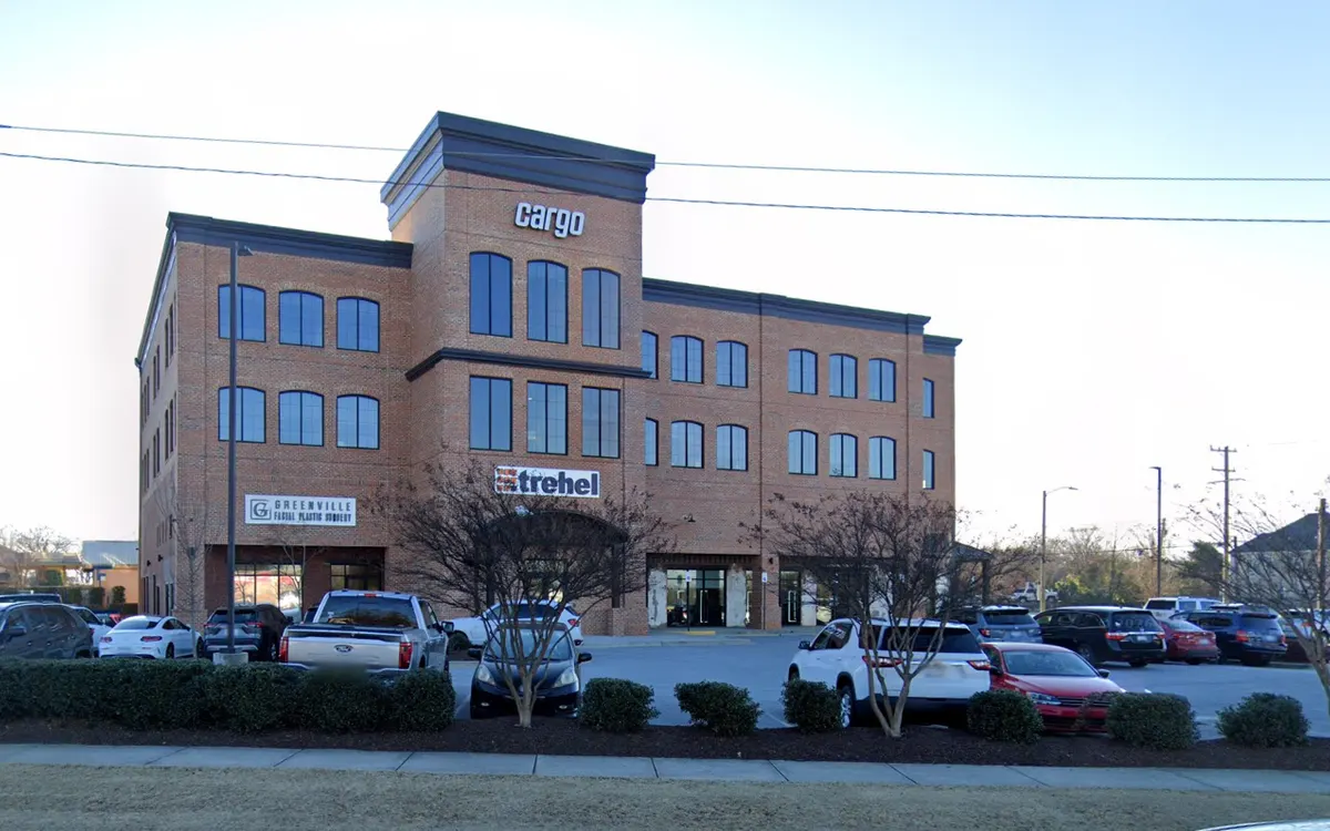The Cargo office building